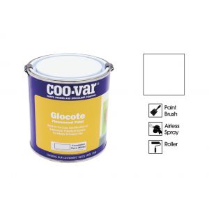 Coo-Var Glocote Fluorescent Foundation Base Paint 1L