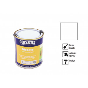 Coo-Var Glocote Fluorescent Foundation Base Paint 500ml