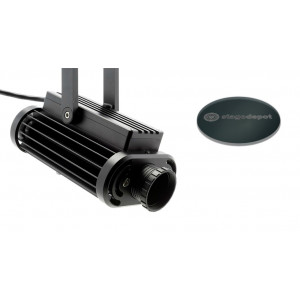An Image of the Rosco Image spot gobo projector with gobo