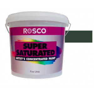 Rosco Supersaturated Paint Imperial Green 5L. 