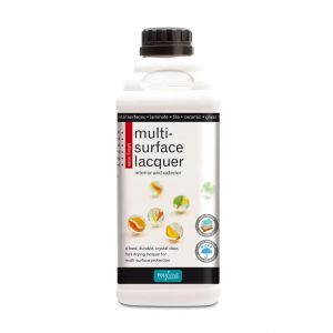 Polyvine Multi-Surface Crystal Clear Satin Lacquer