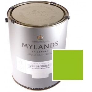 Mylands Virtual Green (Ultimatte) Paint 2.5L