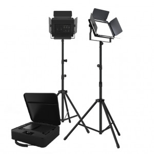 CHAUVET DJ Cast Panel Pack is a complete lighting solution for vlogging or any other on-camera situation