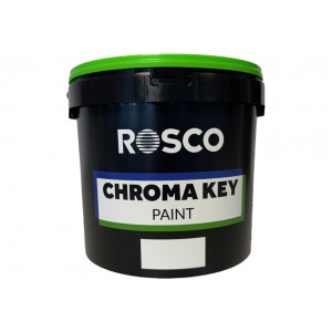 Rosco Chroma Key Green Paint 4 Litres