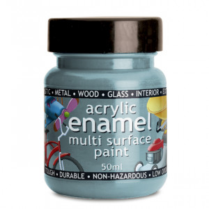 Polyvine Acrylic Enamel Paint Sea Blue 50ml