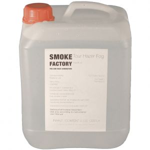 An Image of the 5l bottle of smoke factory tour hazer 2 fluid
