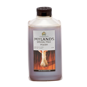 Mylands Special Pale Polish 5 litre ideal for antique table tops