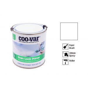 Coo-Var Stain Lock Sprayable Paint Primer 1L