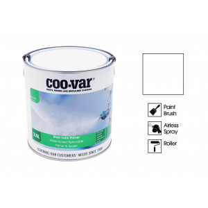 Coo-Var Stain Lock Sprayable Paint Primer 2.5L