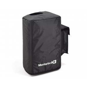 An image of the Montarbo Dust cover for the active wooden loudspeaker