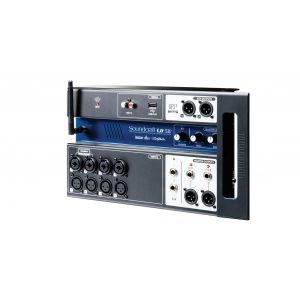 An Image of the front of the Soundcraft Ui12 Digital Mixer