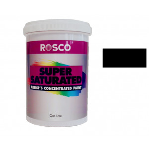 Rosco Supersaturated Paint Velour Black 1L.