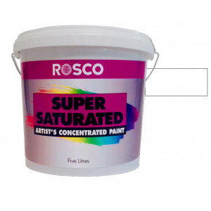 Rosco Supersaturated Paint White Base 5L.