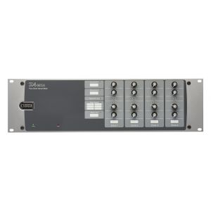 An Image of the front of the Cloud Mixer showing the controls for each of the 