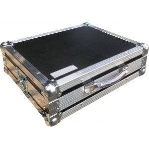 An Image of the compatible flight case for the Zero88 FLX console