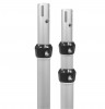 An Image of the Stage Depot Pipe and Drape Uprights