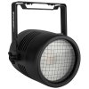 An Image of the metal grid on the front of the fixture