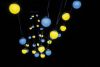 An Image of the effect the controller can create with the festoons