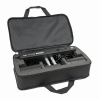 An Image of the carry case included with the Showtec Pinspot bar