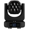 An Image of the front of the Xpression Moving head fixture showing the zoom