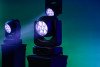 An image of the Xpression Moving head fixture within a lighting venue
