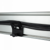 An Image of the Showgear clamp supporting cables on the rail