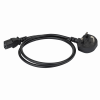 An Image of the DAP IEC to 13 Amp cable 3m cable