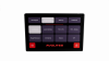 An Image of the front of the Avolites D3 touch screen