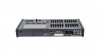 A photo of the back of the Vari-Lite FLX Desk showing the available DMX & Power Connections