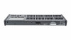 The back of the FLX S48 Lighting console showing the DMX ports, HDMI port & power connector.