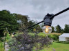 An Image of the lamps being used with the festoons at an event