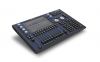 A side image of the MQ50 with a closer look at the full colour touch screen, encoder wheels and action buttons