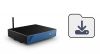 An Image of the ChamSys DIN with the download code next to the unit