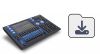 An Image of the download file next to the ChamSys MagicQ console