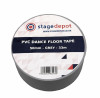 An Image of a roll of the Stage Depot Grey Dance Floor tape