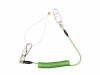 An Image of the green Stage Depot tool lanyard