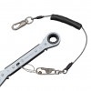 An image of the stage depot quad spanner with the tool lanyard
