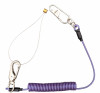 An Image of the purple version of the tool lanyard