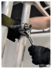Our Stage Depot Podger being used to tighten a bolt on a stage deck leg clamp