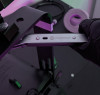 Our Stage Depot Quad Spanner being used to tighten a bolt upon the top of a Chauvet lighting fixture