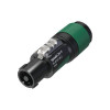 An image of the neutrik speakon connector