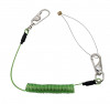 An image of the Stage Depot Green tool lanyard