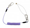 An image of the purple Stage Depot tool lanyard