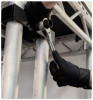 Our Stage Depot Quad Podger being used to tighten a bolt upon a stage setting
