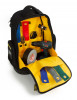 Dirty Rigger backpack with tools being stored